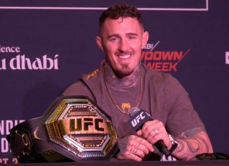 Tom Aspinall, UFC 321