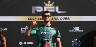 Usman Nurmagomedov, PFL Champions Series 3