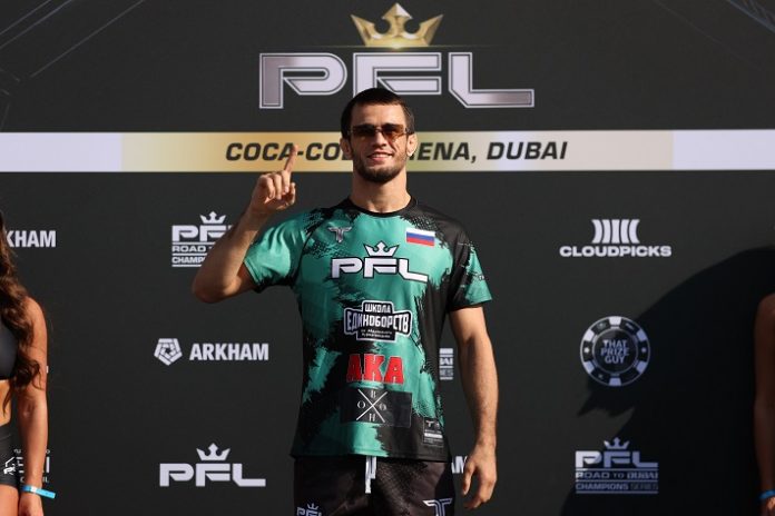 Usman Nurmagomedov, PFL Champions Series 3