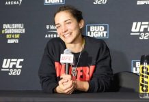 Veronica Hardy Was Looking to Prove Something to Herself at UFC 320 Veronica Hardy, UFC 320