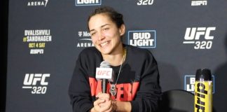 Veronica Hardy, UFC 320