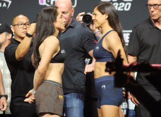 Veronica Hardy vs. Brogan Walker, UFC 320