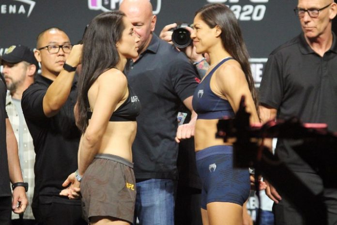 Veronica Hardy vs. Brogan Walker, UFC 320