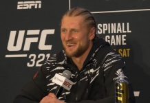 Alexander Volkov, UFC 321