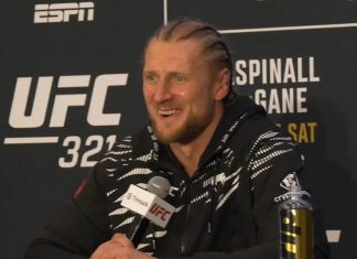 Alexander Volkov, UFC 321