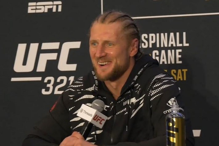 Alexander Volkov Reflects on "Best Fight Ever" at UFC 321