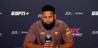 Waldo Cortes-Acosta, UFC Vegas 110