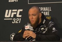 Valter Walker, UFC 321