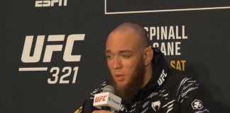 Valter Walker, UFC 321