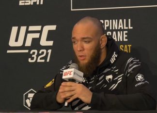 Valter Walker, UFC 321