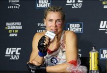 Yana Santos, UFC 320