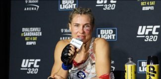 Yana Santos, UFC 320