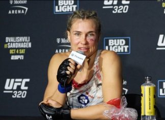 Yana Santos Calls for Harsher Penalties After Chiasson Weight Miss Yana Santos, UFC 320