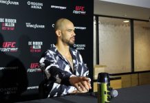 UFC Vancouver’s Yousri Belgaroui Reveals Biggest Takeaway Training with Poatan Yousri Belgaroui, UFC Vancouver