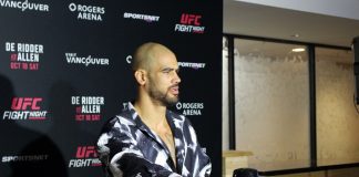 Yousri Belgaroui, UFC Vancouver