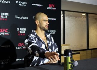 Yousri Belgaroui, UFC Vancouver