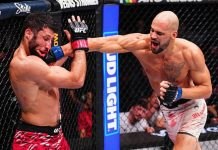 Yousri Belgaroui, UFC Vancouver