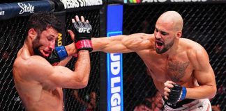 Yousri Belgaroui, UFC Vancouver