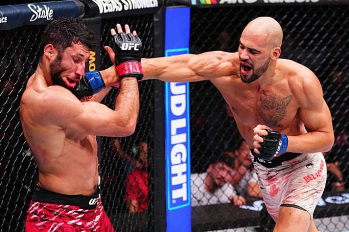 Yousri Belgaroui, UFC Vancouver