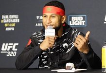 Youssef Zalal, UFC 320