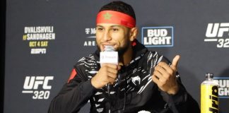 Youssef Zalal, UFC 320