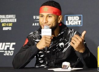 Youssef Zalal Predicted UFC 320 Performance Would Be Flawless Youssef Zalal, UFC 320
