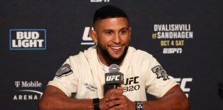 Youssef Zalal, UFC 320