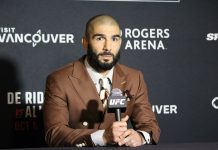 Aiemann Zahabi, UFC Vancouver