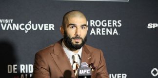 Aiemann Zahabi, UFC Vancouver
