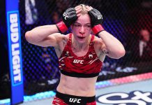 Melissa Croden, UFC Vancouver