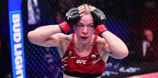 Melissa Croden, UFC Vancouver