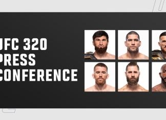 UFC 320: Ankalaev vs. Pereira 2 Pre-Fight Press Conference Live Stream UFC 320