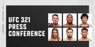 UFC 321