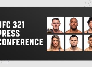 UFC 321: Aspinall vs. Gane Pre-Fight Press Conference Live Stream UFC 321