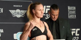 Valentina Shevchenko, UFC 322