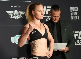 Valentina Shevchenko, UFC 322