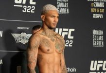 Michael Morales UFC 322