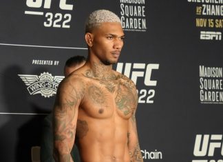 Michael Morales UFC 322