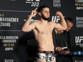 Islam Makhachev, UFC 322
