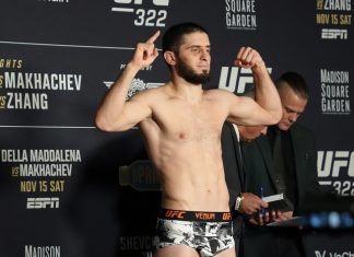 Islam Makhachev, UFC 322
