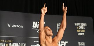 Gregory Rodrigues, UFC