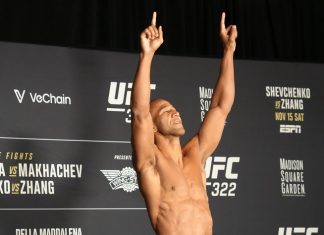 Gregory Rodrigues, UFC