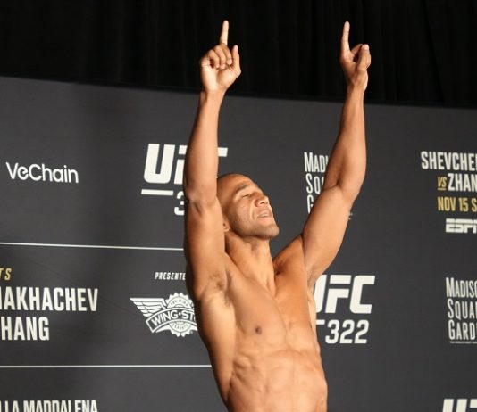 Gregory Rodrigues, UFC