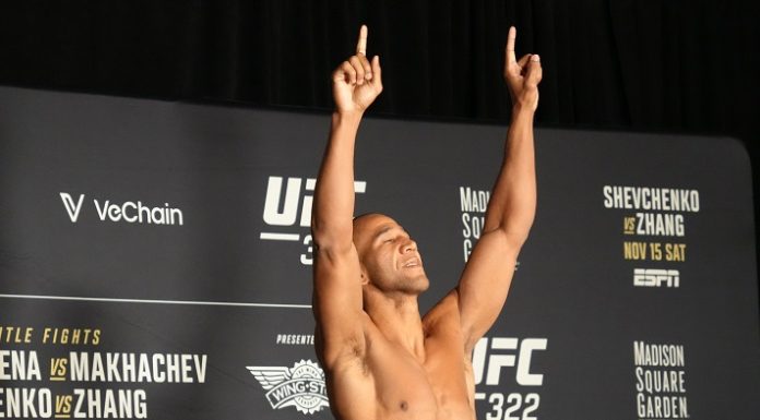 Gregory Rodrigues, UFC