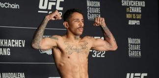 Carlos Prates, UFC