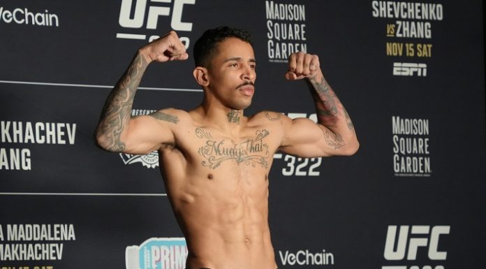 Carlos Prates, UFC