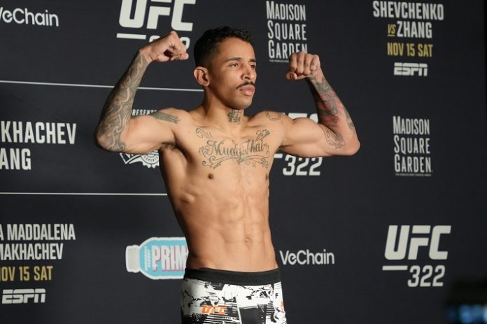 Carlos Prates, UFC