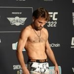 Ethyn Ewing, UFC 322