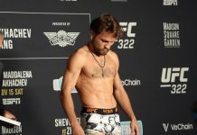 Ethyn Ewing, UFC 322