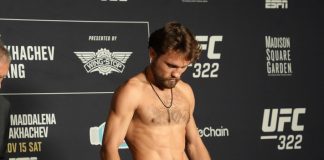 Ethyn Ewing, UFC 322